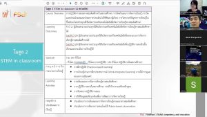 คณะวิทยาศาสตร์จัดกิจกรรมปฐมนิเทศหลักสูตรสะเต็มศึกษา รุ่นที่ 3 เพื่อเตรียมความพร้อมก่อนเปิดการเรียนการสอน