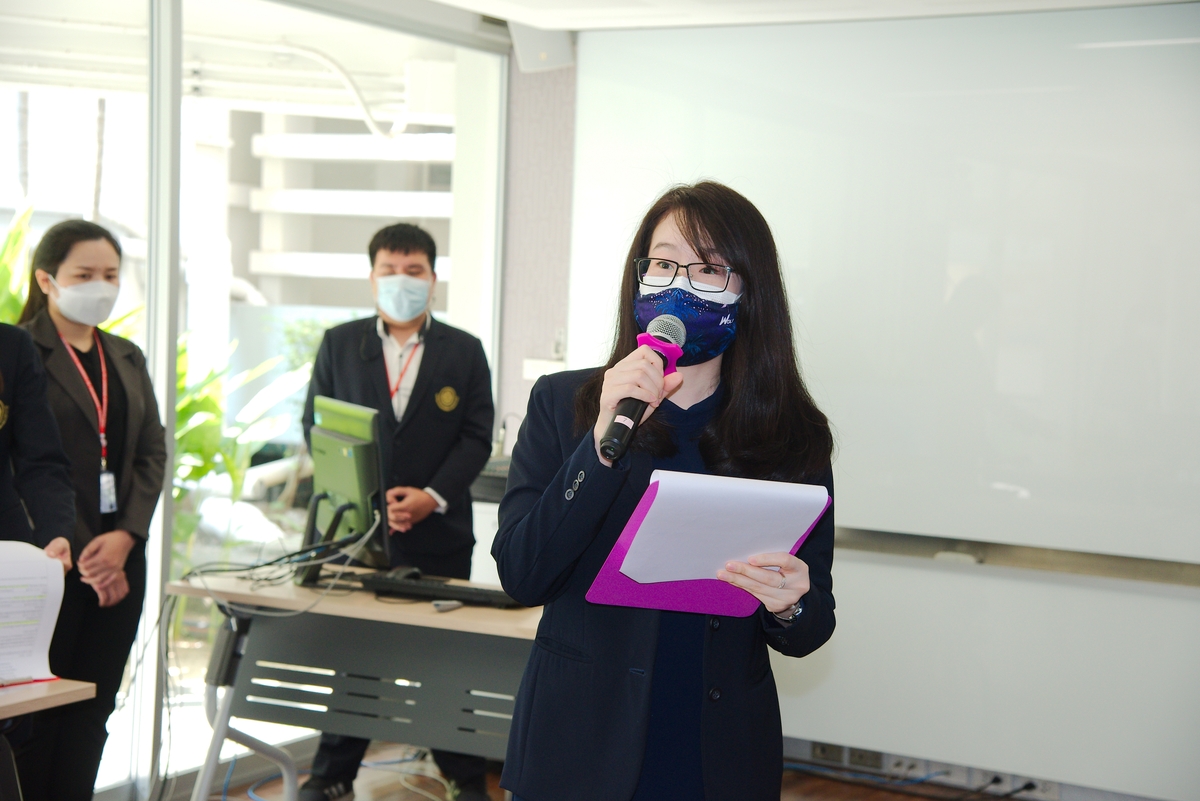 พิธีมอบประกาศนียบัตรแก่ผู้สำเร็จการศึกษาหลักสูตรประกาศนียบัตร (Non-Degree) สาขาวิชาสะเต็มศึกษา และหารือความร่วมมือทางวิชาการ "โครงการบัณฑิตพันธุ์ใหม่และกำลังคนที่มีสมรรถนะ” ระหว่างโรงเรียน คณะวิทยาศาสตร์ และมหาวิทยาลัย รุ่นที่ 1 ปี 2564