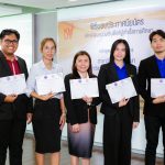 คณะวิทยาศาสตร์จัดพิธีมอบประกาศนียบัตรแก่ผู้สำเร็จการศึกษาหลักสูตรสะเต็มศึกษา รุ่นที่ 2 ปี 2565